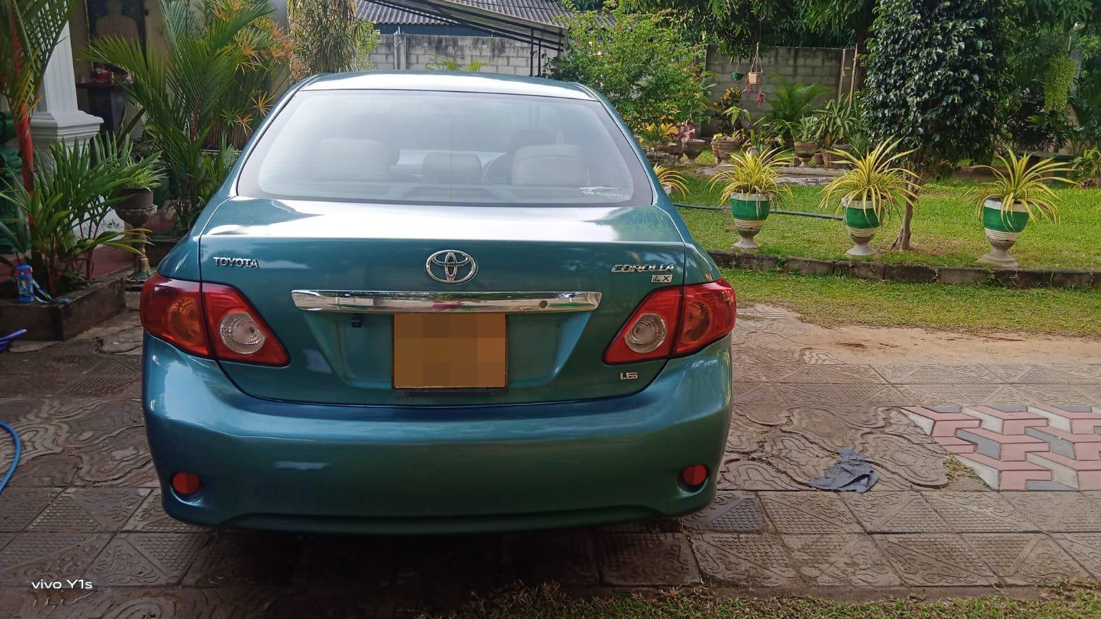 Toyota Corolla 2008 - Used Car sale in Sri Lanka - patpat.lk
