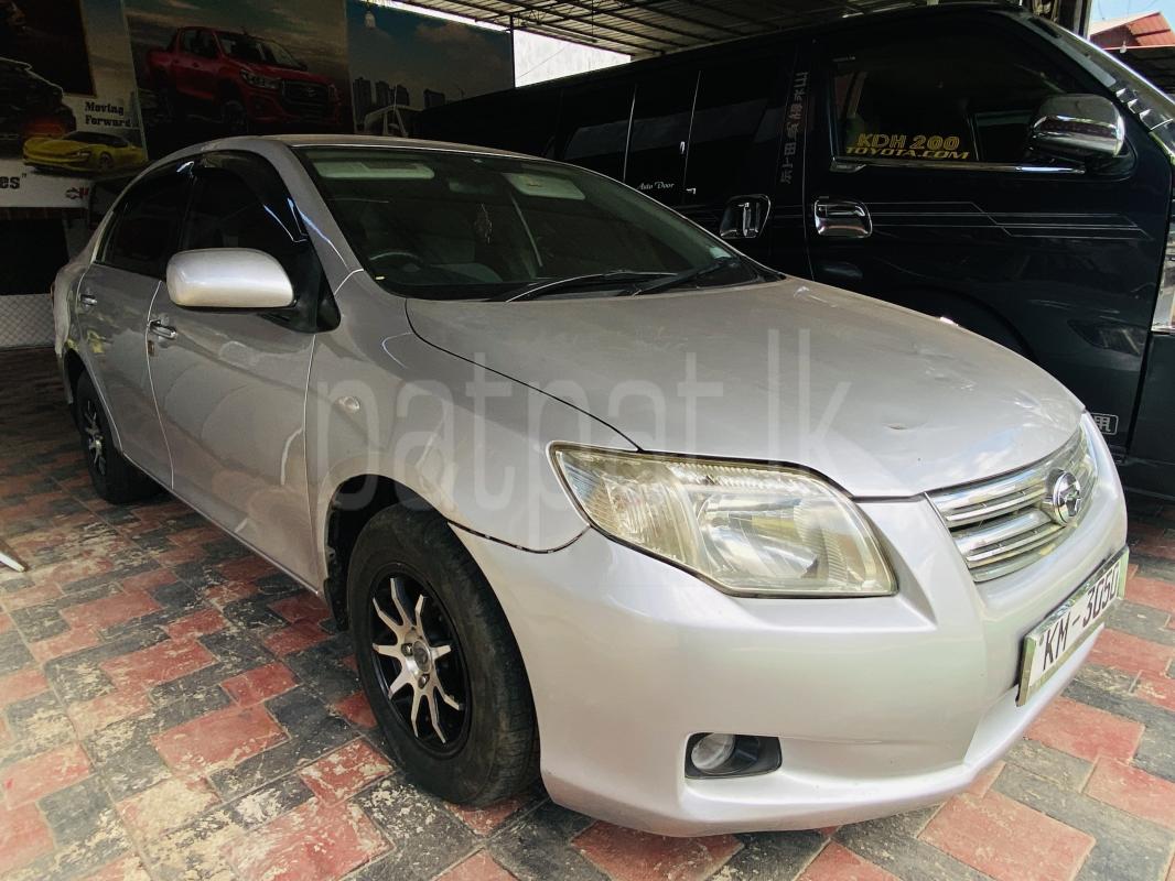 Toyota Axio 2007 - Used Car sale in Sri Lanka - patpat.lk