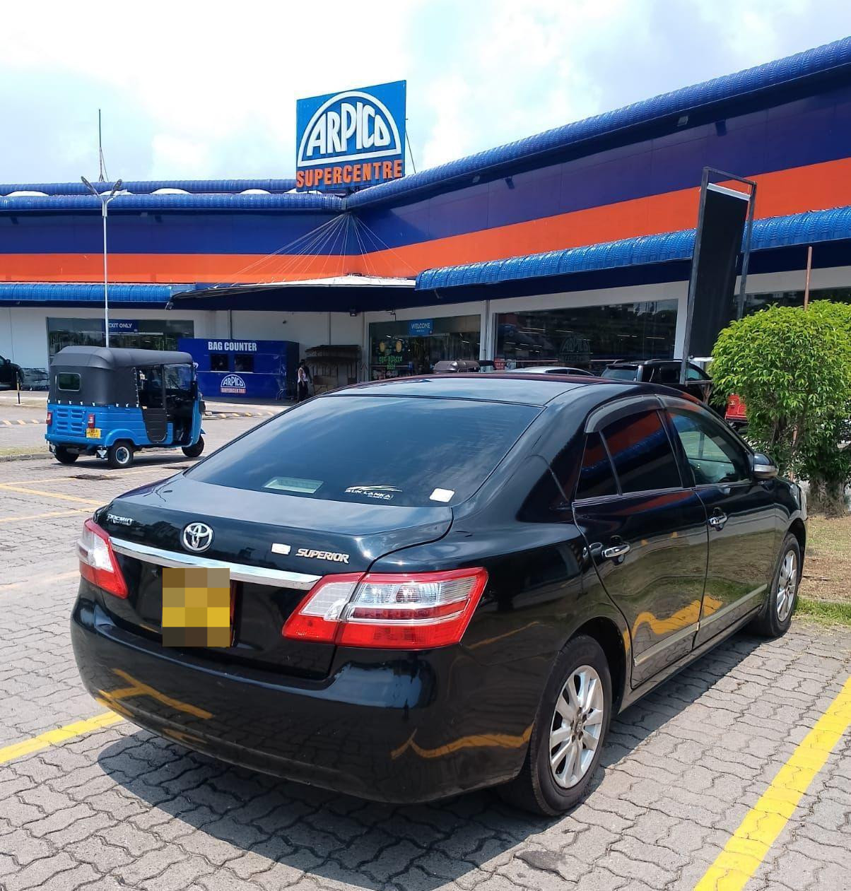 Toyota Premio 2010 - பயன்படுத்தப்பட்டது கார் sale in Sri Lanka - patpat.lk