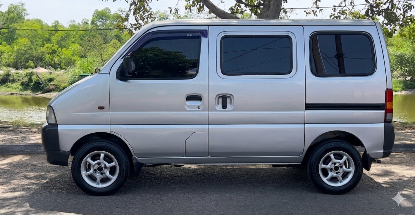 Suzuki Carry 2001 - Used Van sale in Sri Lanka - patpat.lk