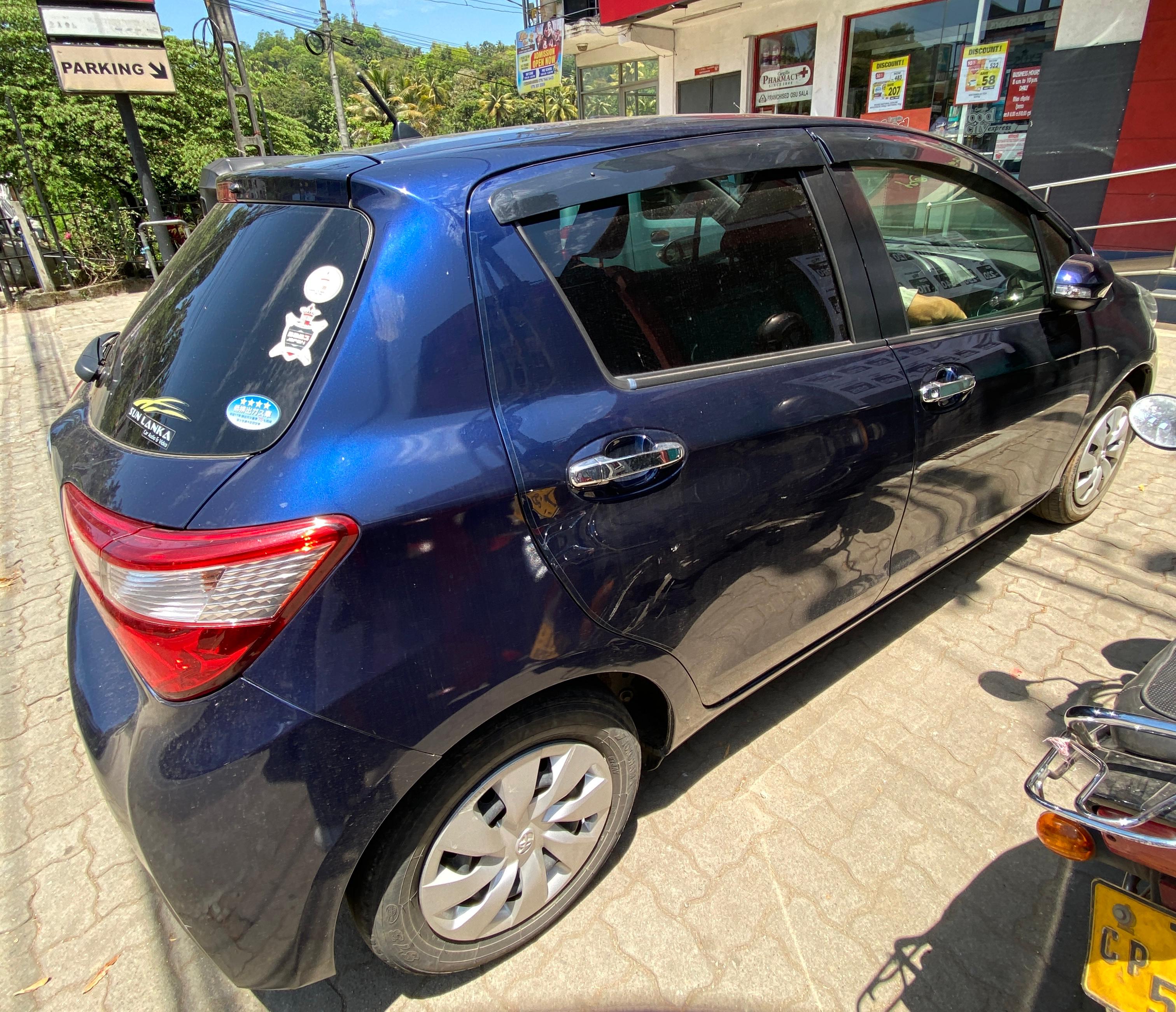 Toyota Vitz 2019 - භාවිතා කරන ලද කාර් sale in Sri Lanka - patpat.lk