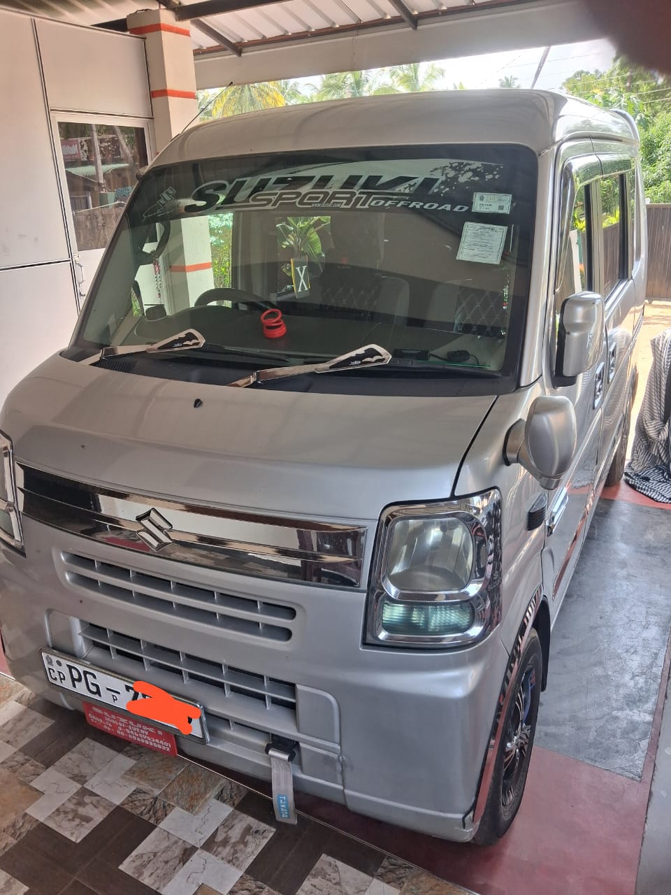 Suzuki Every 2012 - பயன்படுத்தப்பட்டது வேன் sale in Sri Lanka - patpat.lk