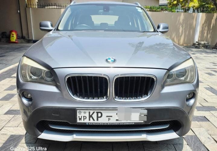 BMW X1-PETROL 2011 - Used SUV sale in Sri Lanka - patpat.lk