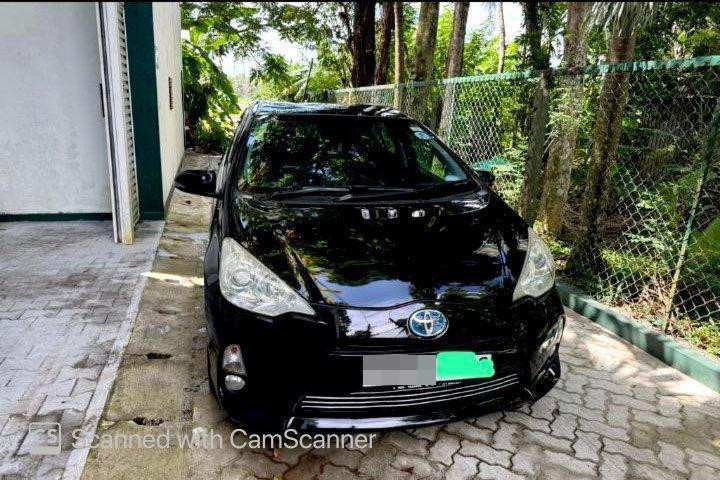 Toyota Aqua 2012 - Used Car sale in Sri Lanka - patpat.lk