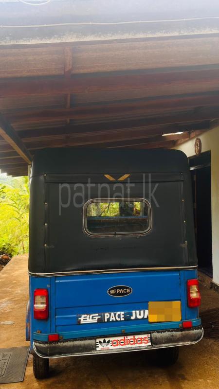 Pace Three Wheel 2012 - Used Three wheeler sale in Sri Lanka - patpat.lk