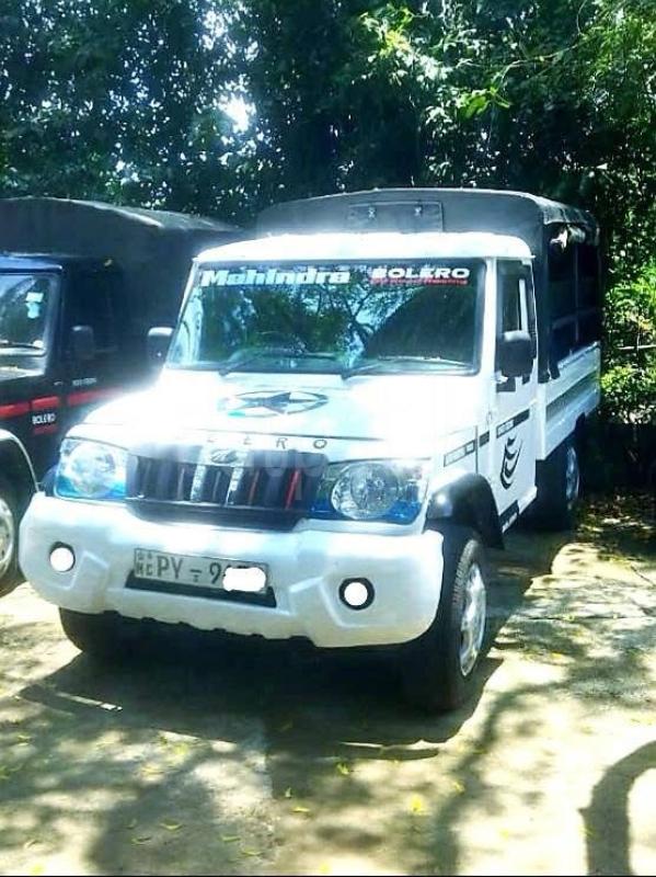 Mahindra Bolero 2016 - Used Truck sale in Sri Lanka - patpat.lk