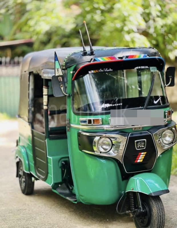 Bajaj 4 stroke 2016 - மறுசீரமைக்கப்பட்டது முச்சக்கர வண்டி sale in Sri Lanka - patpat.lk