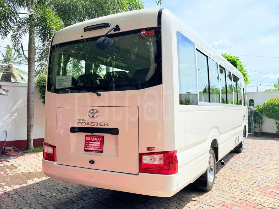 Toyota Coaster 2025 - Brand New Bus sale in Sri Lanka - patpat.lk