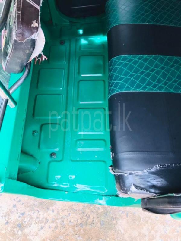 Bajaj 4 stroke 2018 - භාවිතා කරන ලද ත්‍රිරෝද රථය sale in Sri Lanka - patpat.lk