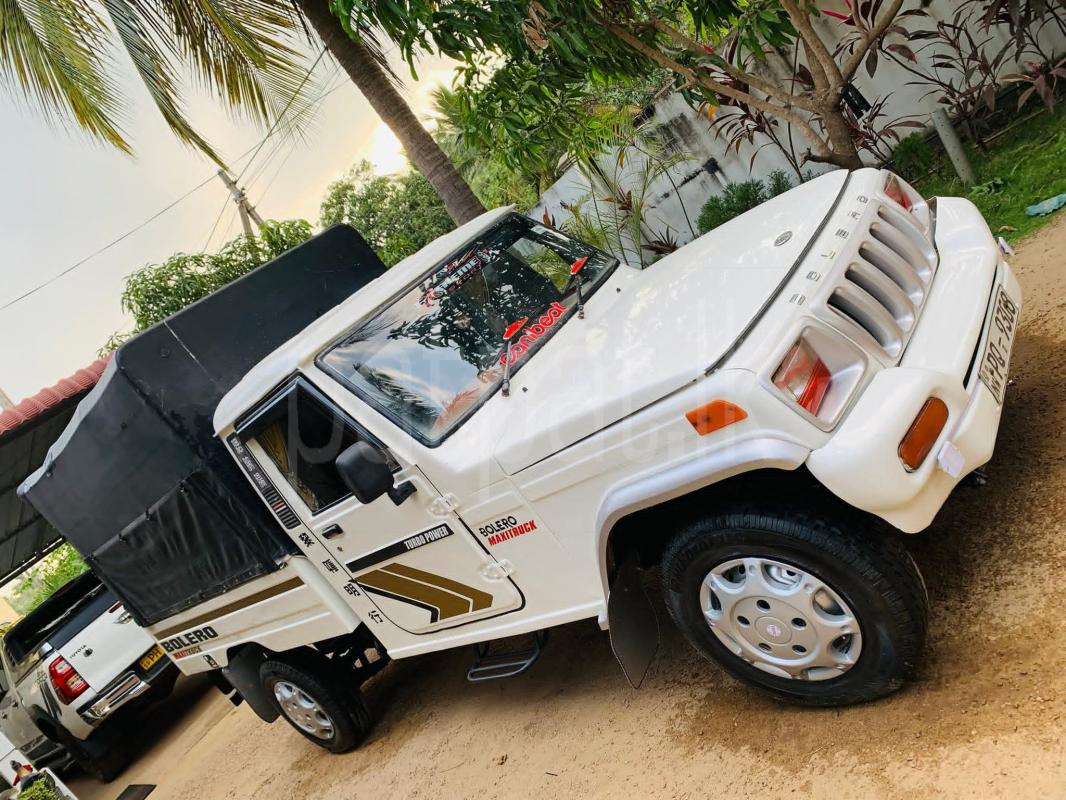 Mahindra Bolero 2011 - பயன்படுத்தப்பட்டது டிரக் sale in Sri Lanka - patpat.lk