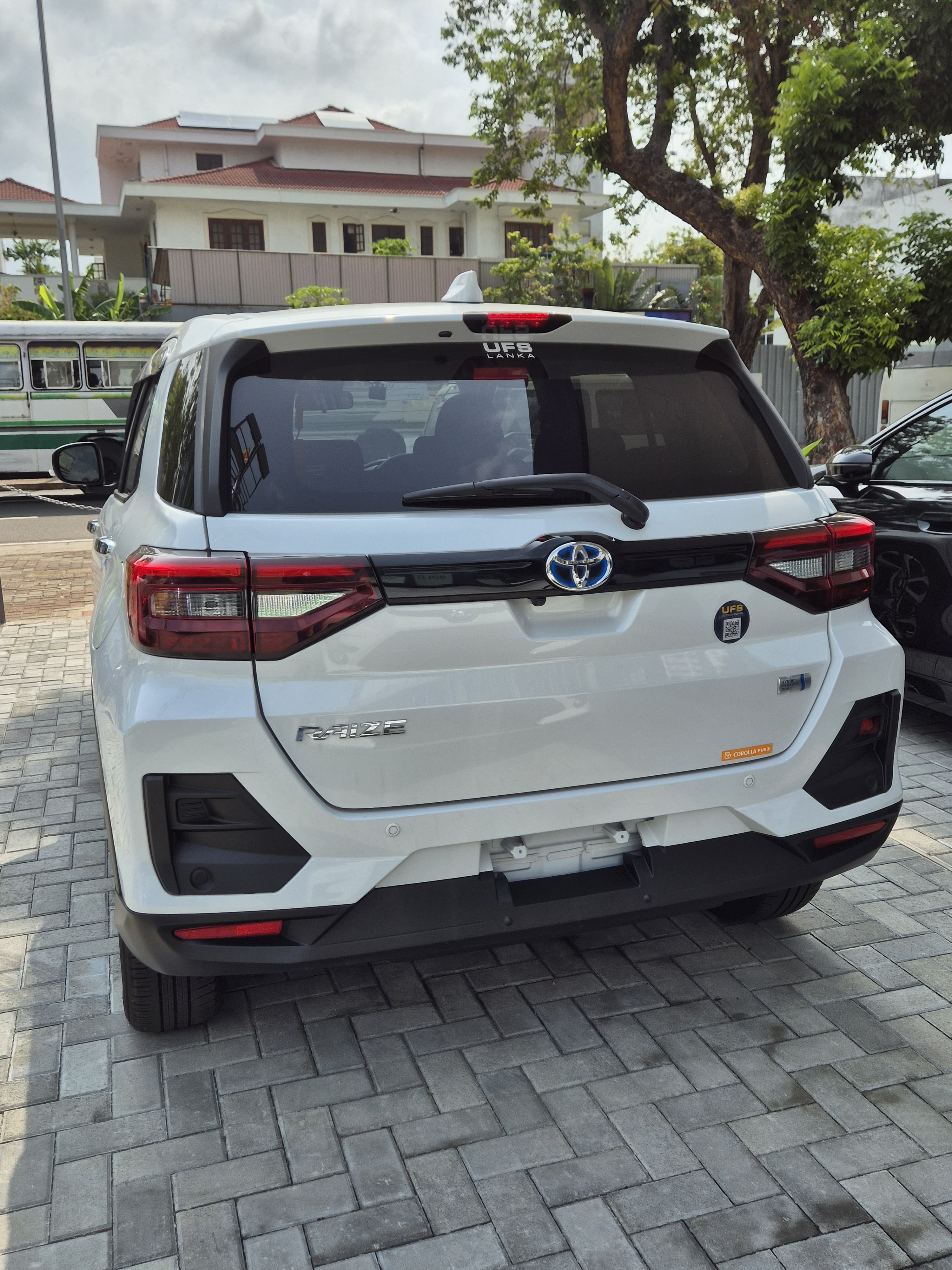 Toyota Raize 2025 - Brand New SUV sale in Sri Lanka - patpat.lk