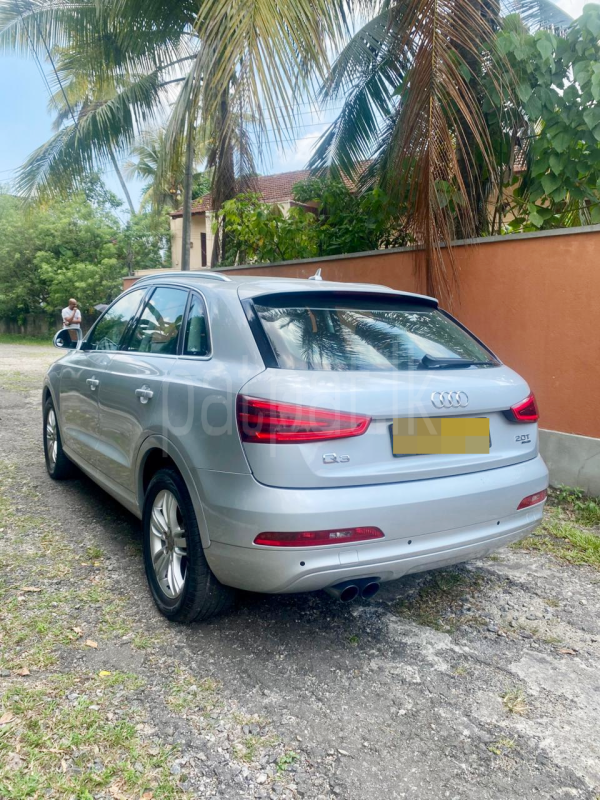 Audi Q3 2013 - Used SUV sale in Sri Lanka - patpat.lk