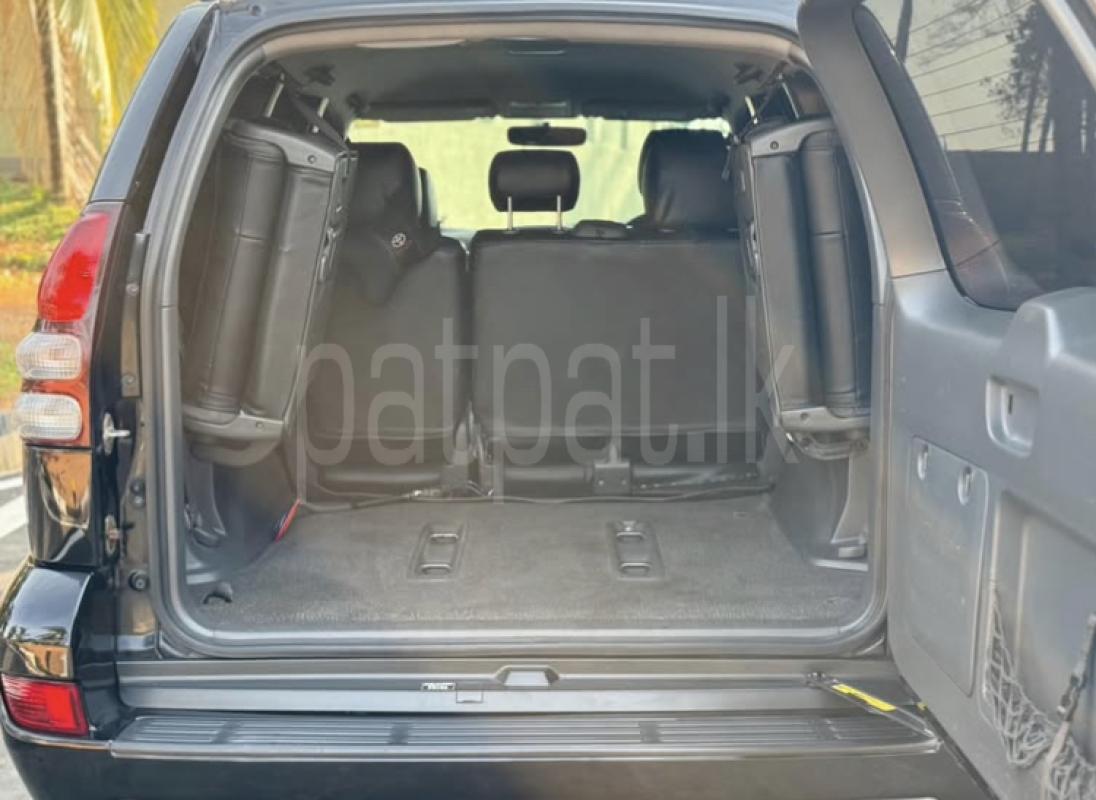 Toyota Land Cruiser 2008 - Used SUV sale in Sri Lanka - patpat.lk