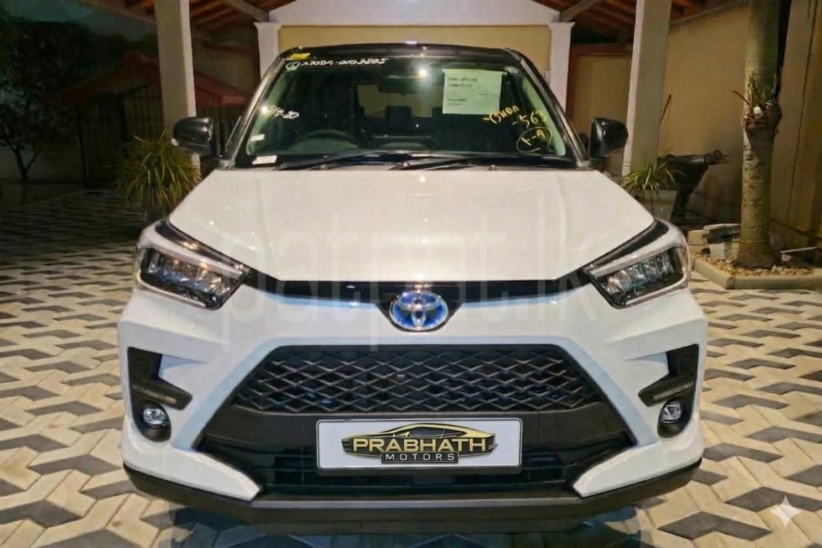 Toyota Raize 2025 - சான்றளிக்கப்பட்டது SUV sale in Sri Lanka - patpat.lk