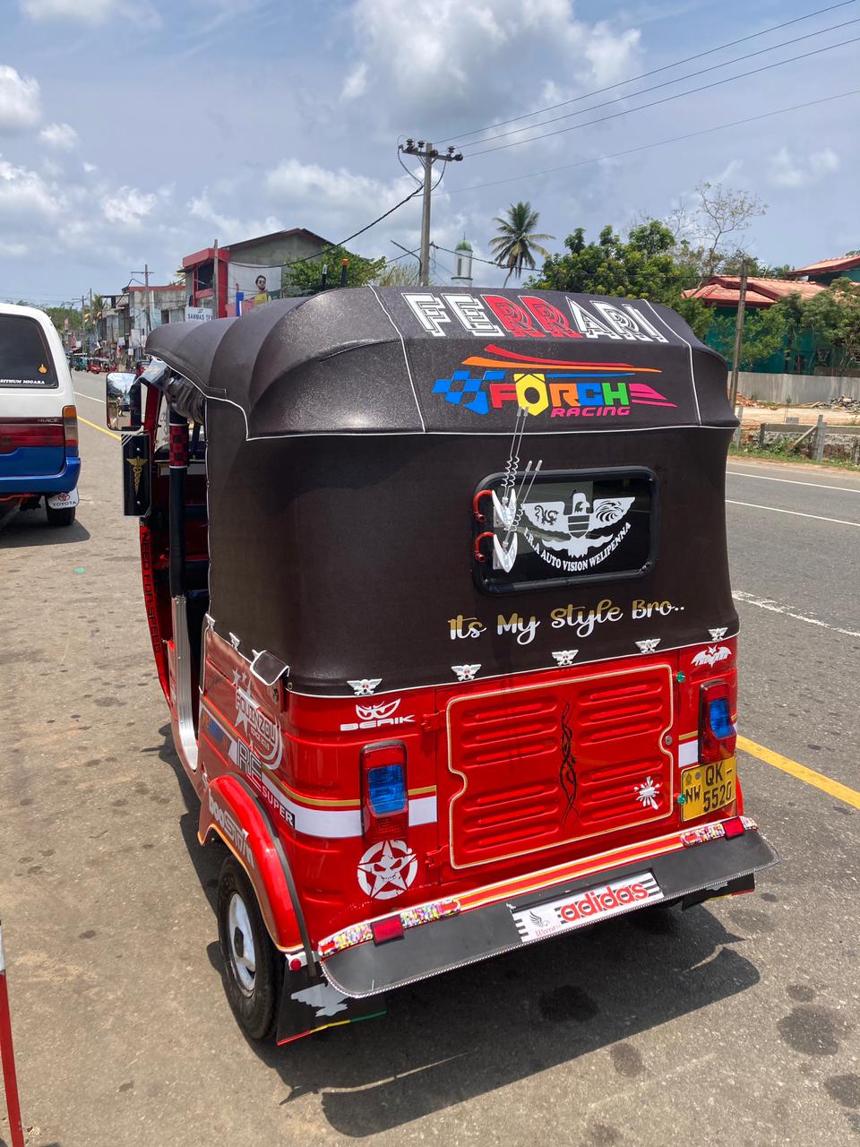 Bajaj Three Wheel 2007 - Used Three wheeler sale in Sri Lanka - patpat.lk