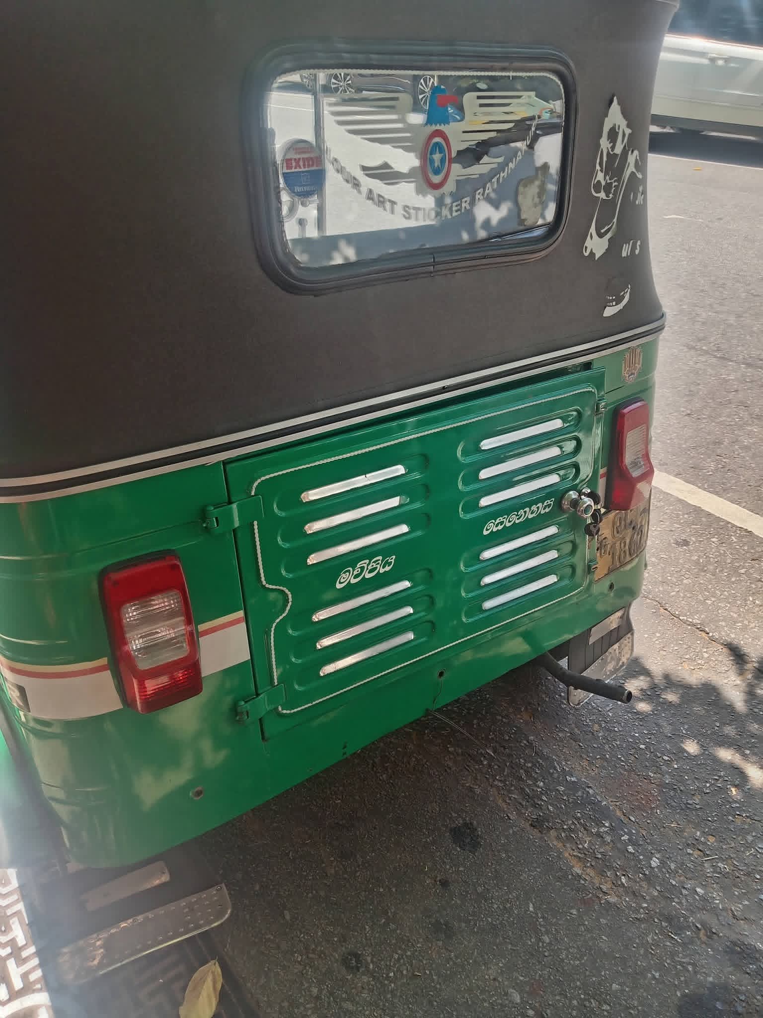 Bajaj Three Wheel 2005 - Used Three wheeler sale in Sri Lanka - patpat.lk