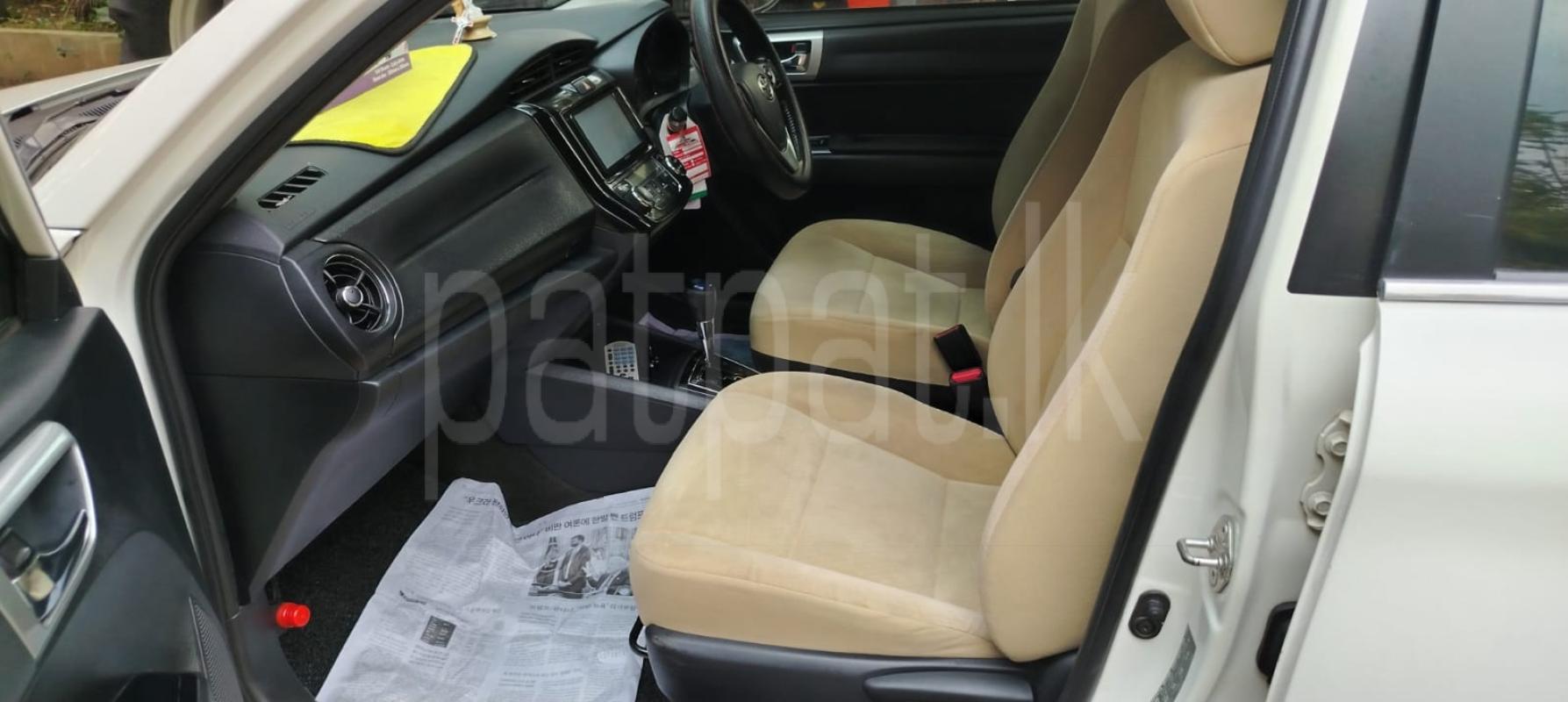 Toyota Axio 2015 - பயன்படுத்தப்பட்டது கார் sale in Sri Lanka - patpat.lk