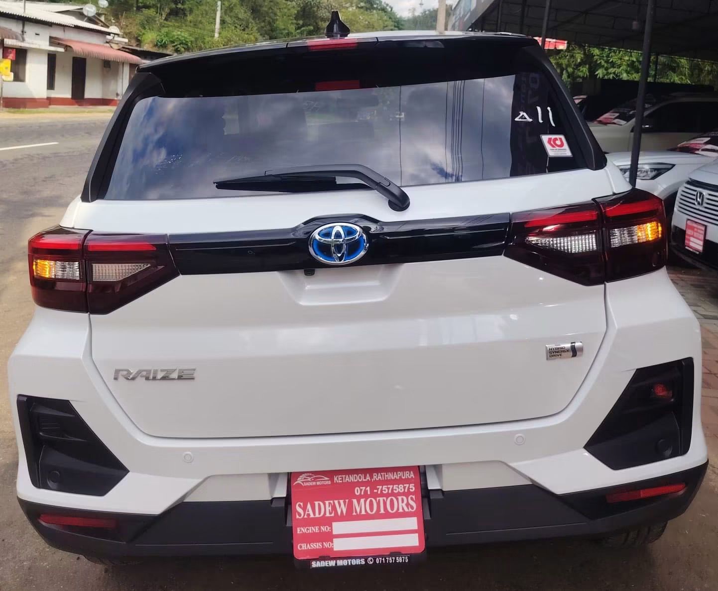 Toyota Raize 2026 - Brand New SUV sale in Sri Lanka - patpat.lk