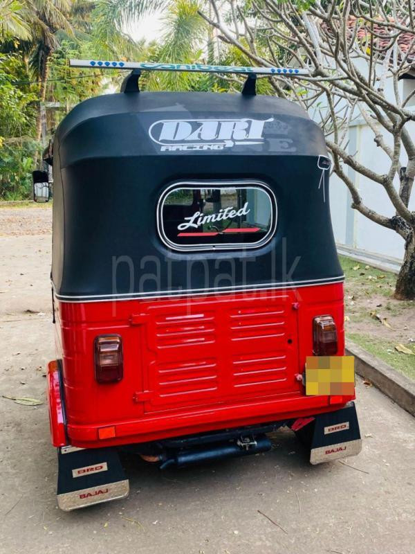 Bajaj Three Wheel 2010 - பயன்படுத்தப்பட்டது முச்சக்கர வண்டி sale in Sri Lanka - patpat.lk