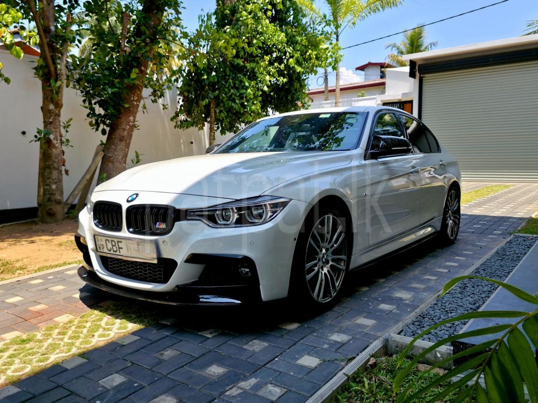 BMW F30 2017 - பயன்படுத்தப்பட்டது கார் sale in Sri Lanka - patpat.lk