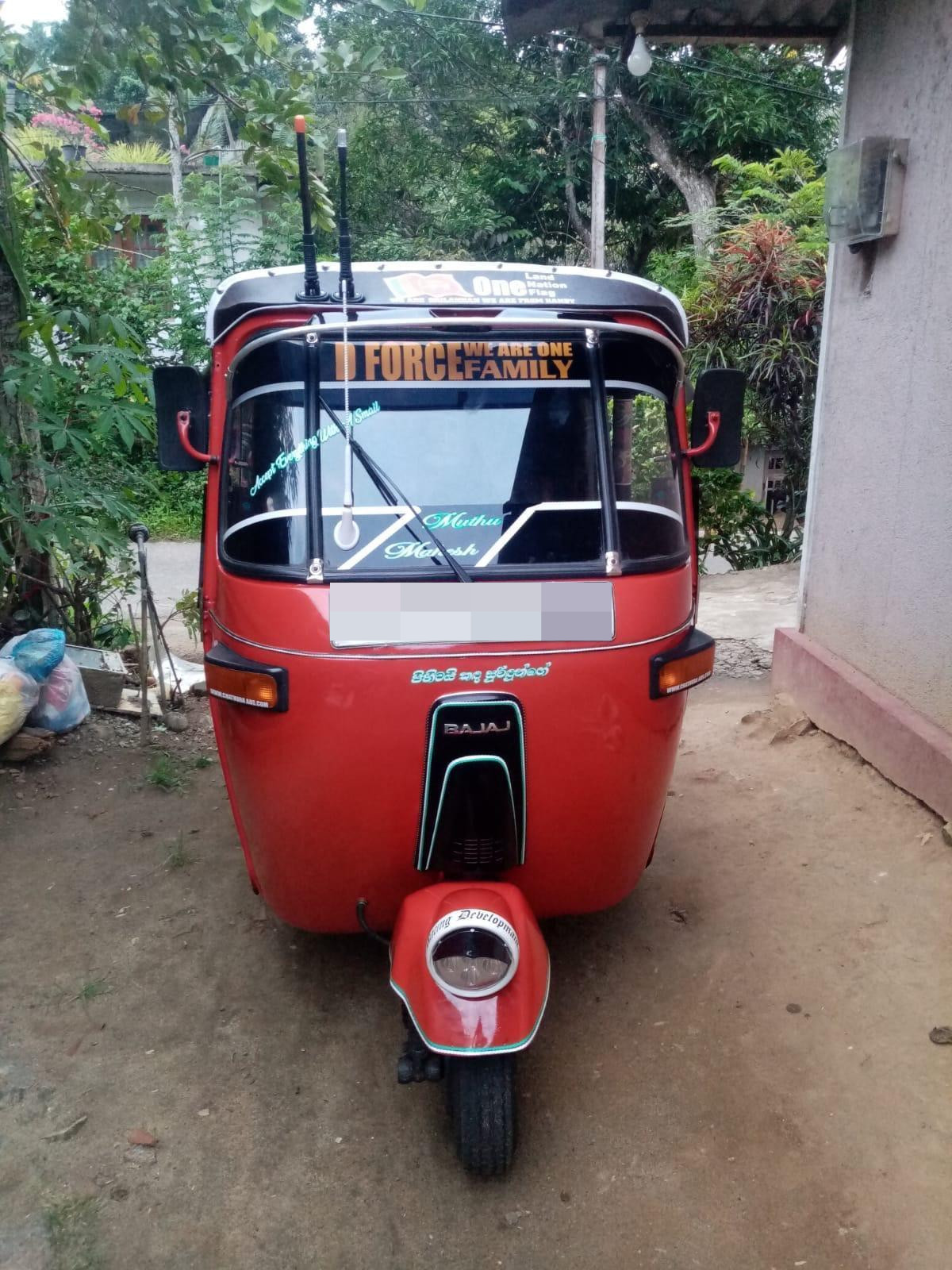 Bajaj 2 stroke 2008 - Used Three wheeler sale in Sri Lanka - patpat.lk