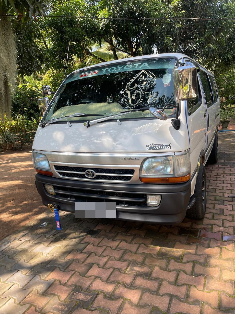 Toyota Hiace 1991 - Used Van sale in Sri Lanka - patpat.lk