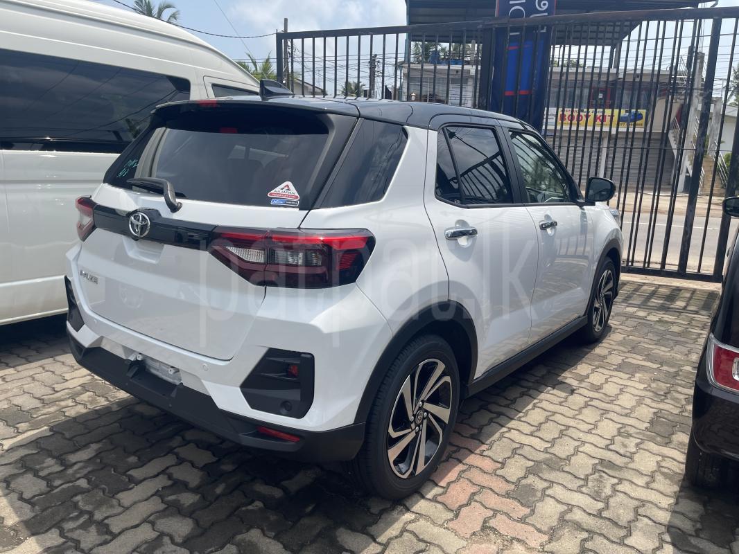 Toyota Raize 2026 - மறுசீரமைக்கப்பட்டது SUV sale in Sri Lanka - patpat.lk