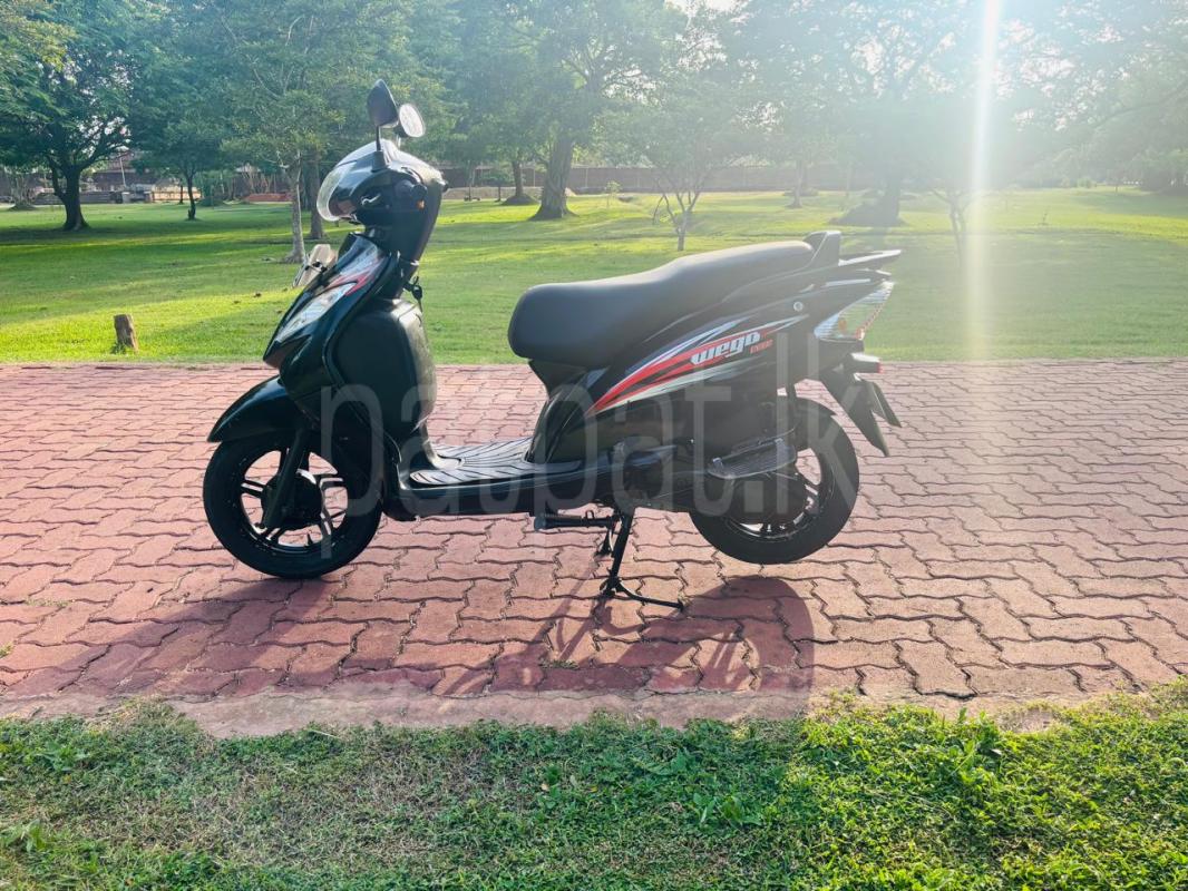 TVS Wego 2015 - Used Bike sale in Sri Lanka - patpat.lk