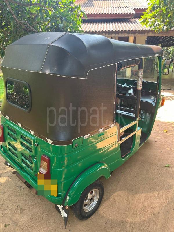 Bajaj 4 stroke 2012 - Used Three wheeler sale in Sri Lanka - patpat.lk