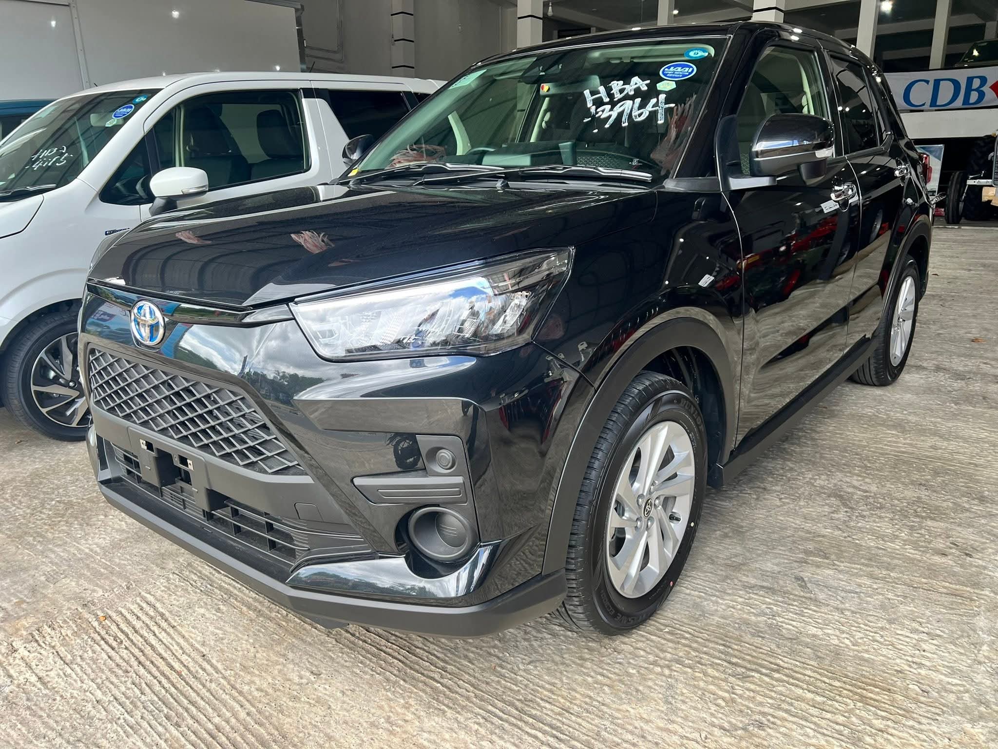 Toyota Raize 2026 - Brand New SUV sale in Sri Lanka - patpat.lk