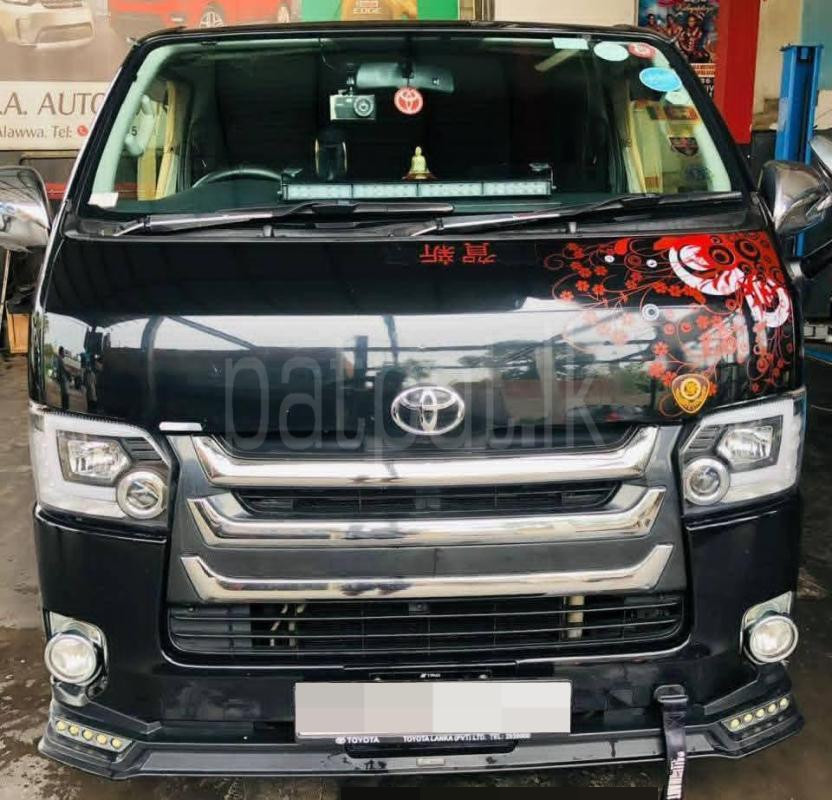 Toyota Hiace 2014 - பயன்படுத்தப்பட்டது வேன் sale in Sri Lanka - patpat.lk