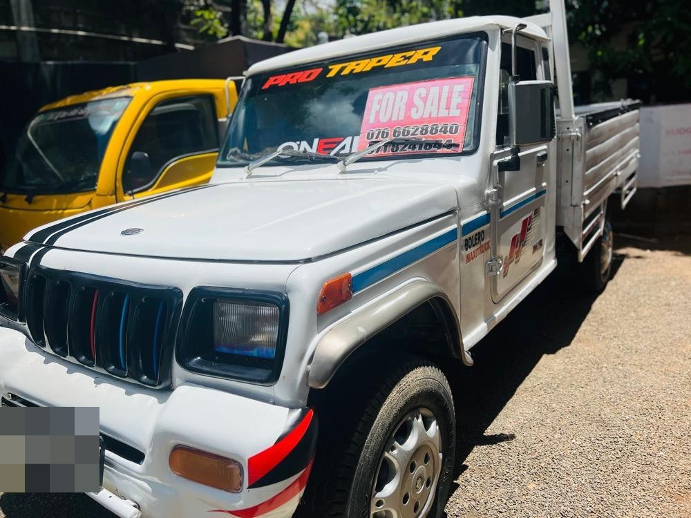 Mahindra Bolero 2011 - Used Truck sale in Sri Lanka - patpat.lk
