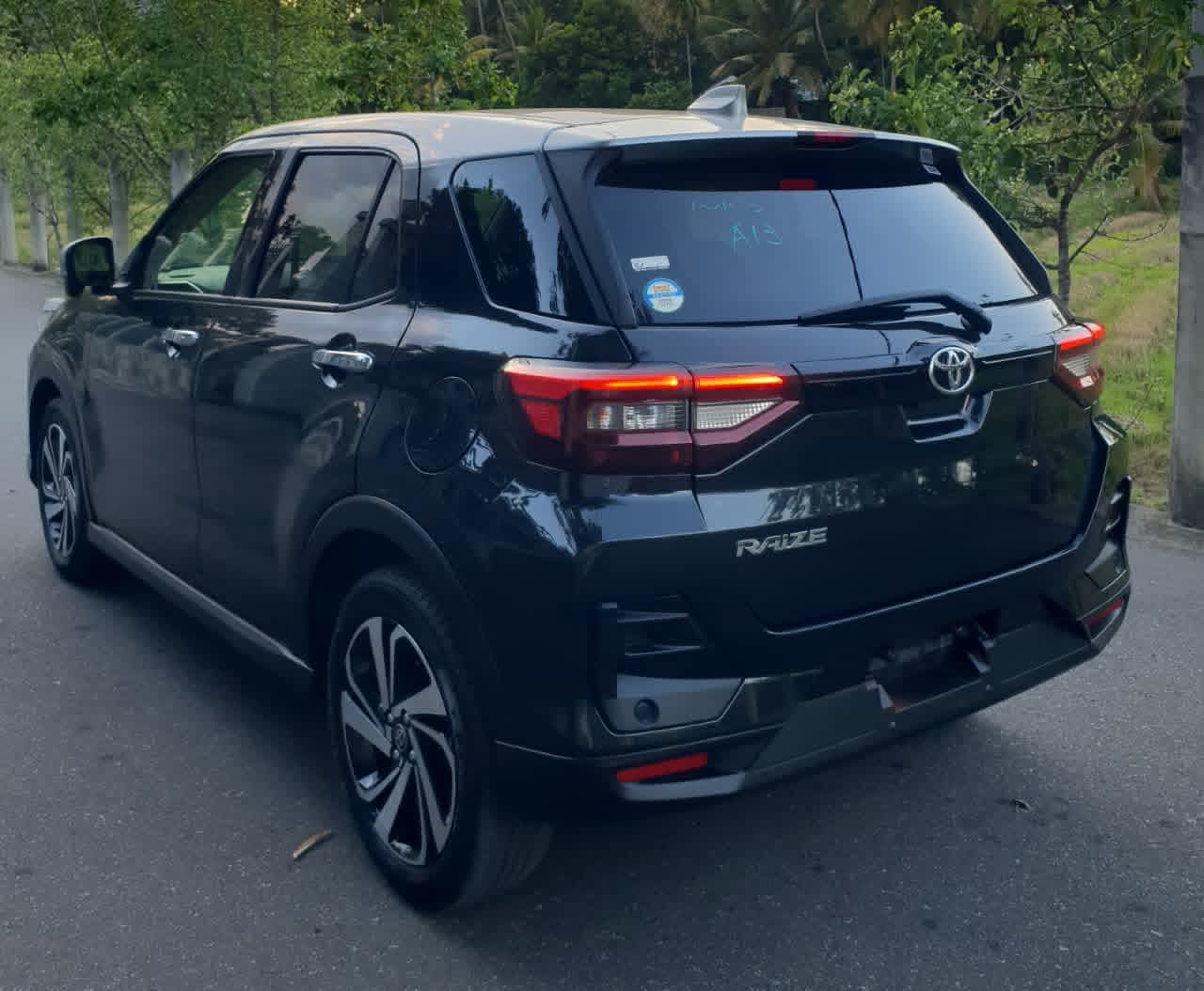 Toyota Raize 2024 - Brand New SUV sale in Sri Lanka - patpat.lk