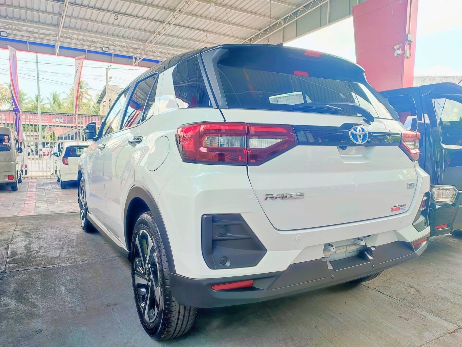 Toyota Raize 2025 - Brand New SUV sale in Sri Lanka - patpat.lk