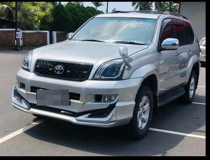 Toyota PRADO 2003 - பயன்படுத்தப்பட்டது SUV sale in Sri Lanka - patpat.lk