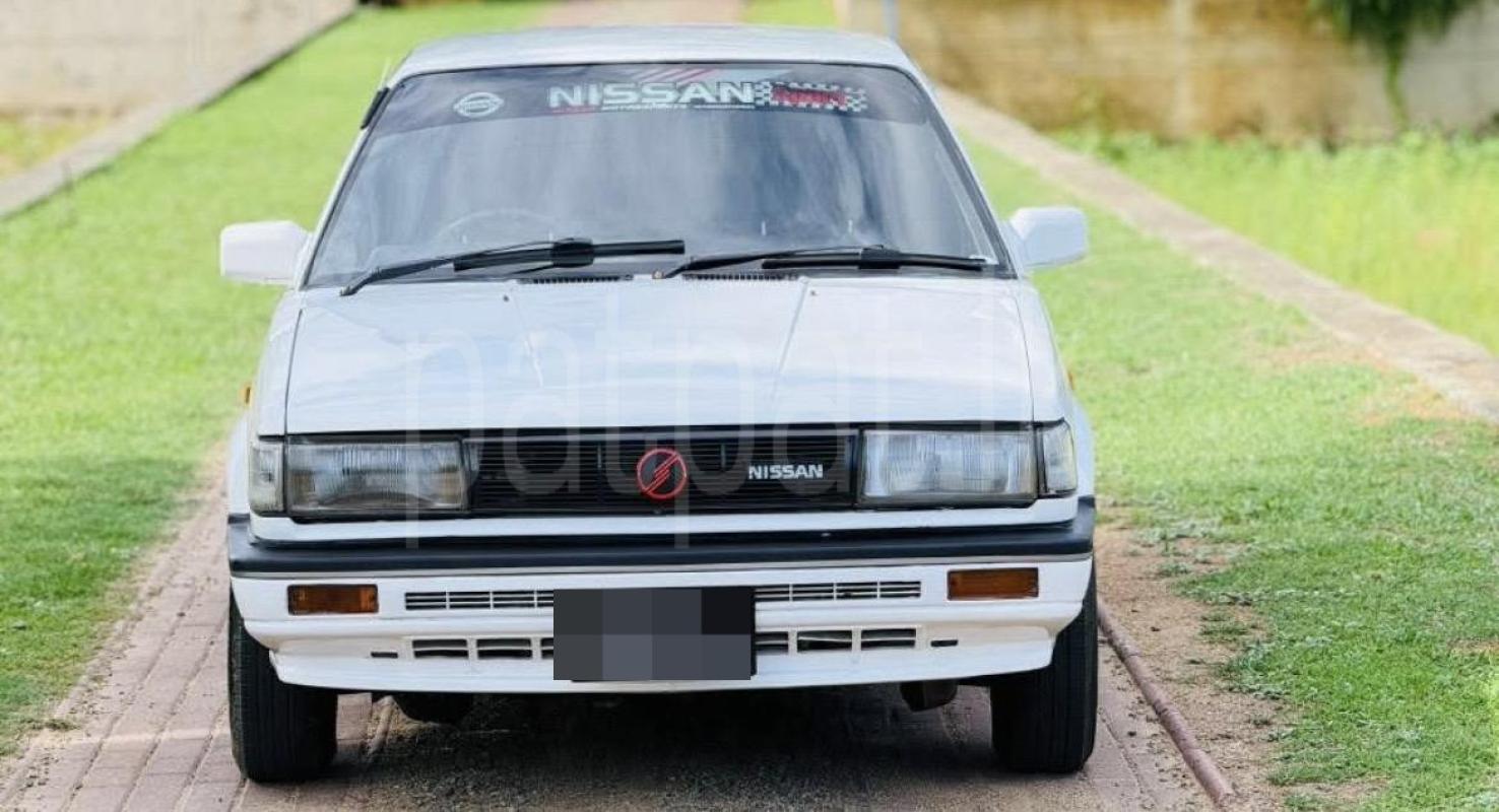 Nissan Sunny 1986 - Used Car sale in Sri Lanka - patpat.lk