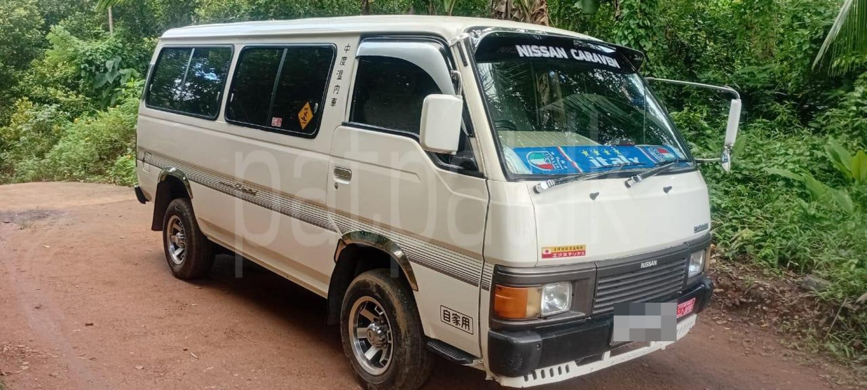 Nissan Caravan 1990 - பயன்படுத்தப்பட்டது வேன் sale in Sri Lanka - patpat.lk