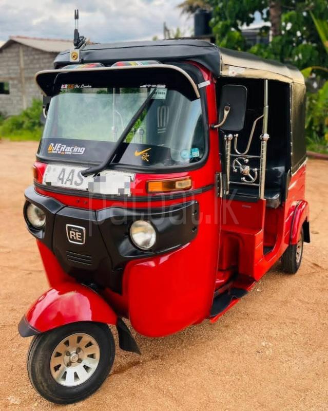Bajaj Three Wheel 2014 - பயன்படுத்தப்பட்டது முச்சக்கர வண்டி sale in Sri Lanka - patpat.lk