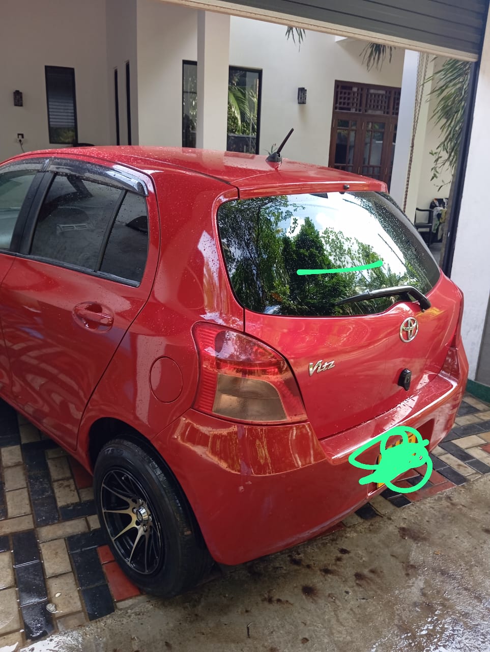Toyota Vitz 2008 - பயன்படுத்தப்பட்டது கார் sale in Sri Lanka - patpat.lk