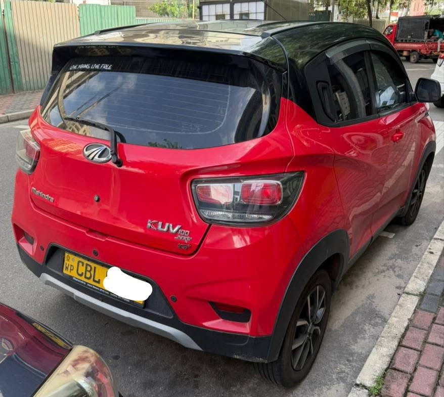 Mahindra KUV 2020 - பயன்படுத்தப்பட்டது SUV sale in Sri Lanka - patpat.lk