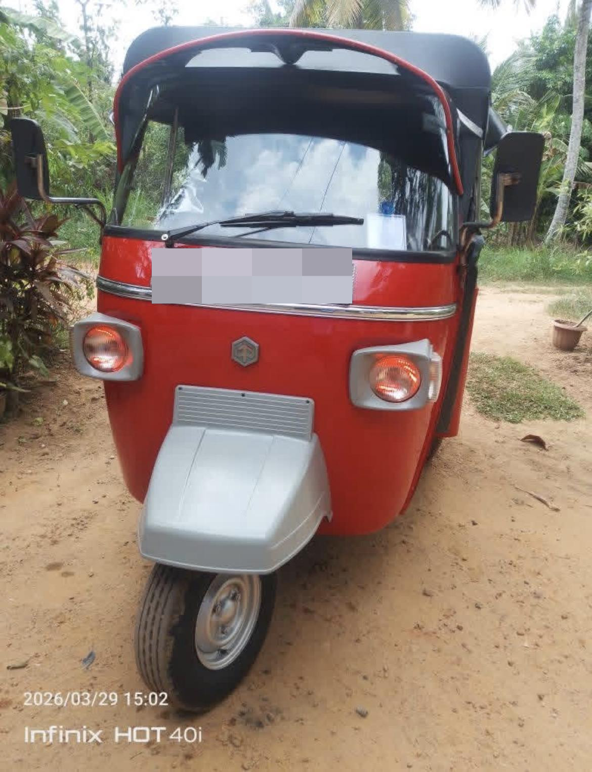 Piaggio Three Wheel 2010 - Used Three wheeler sale in Sri Lanka - patpat.lk