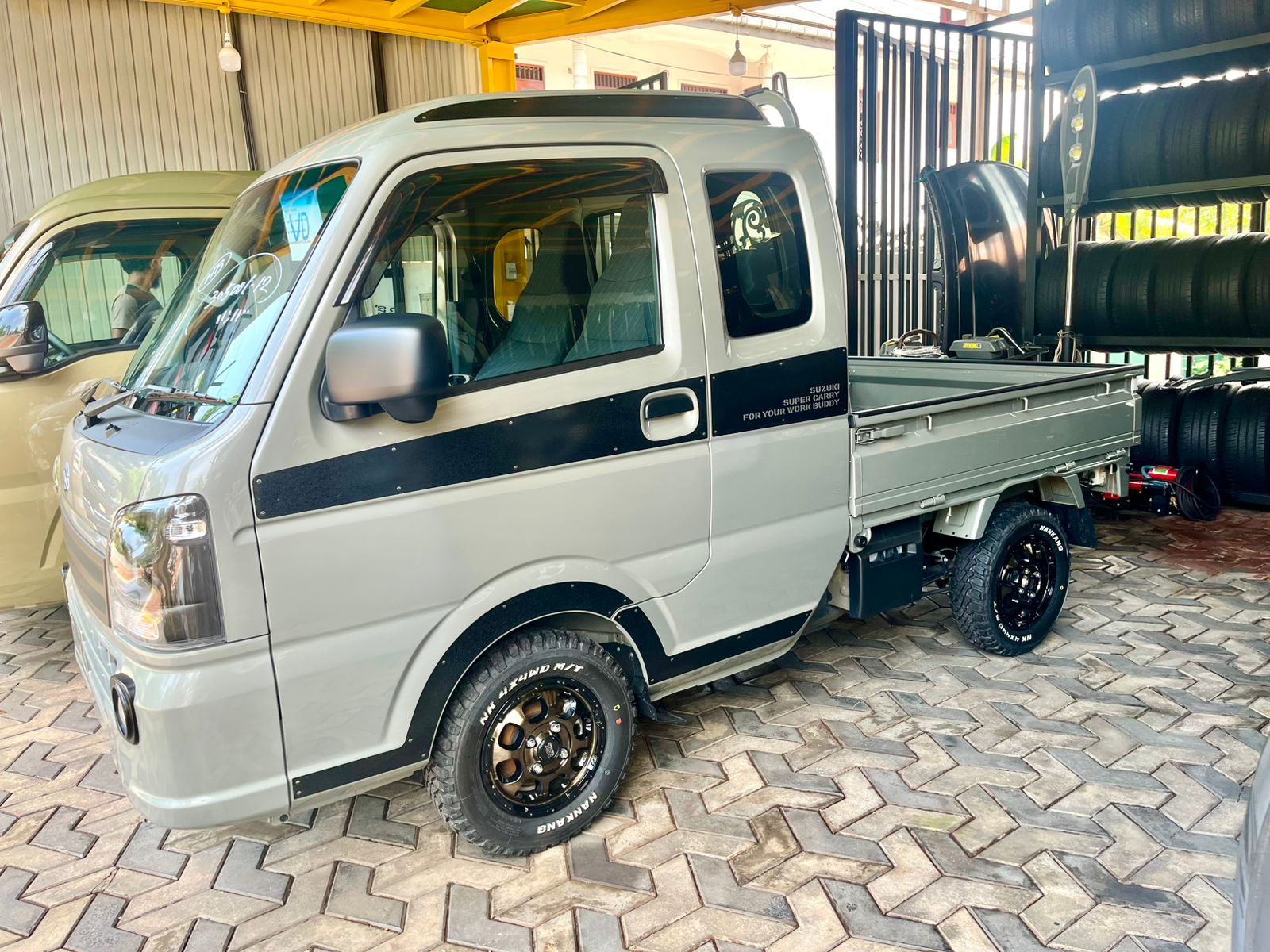 Suzuki Carry 2025 - சான்றளிக்கப்பட்டது டிரக் sale in Sri Lanka - patpat.lk