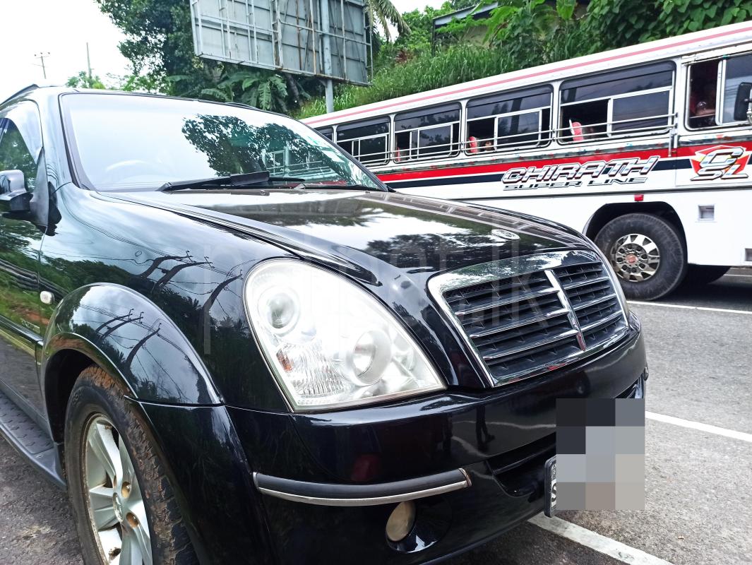 SsangYong Rexton 2008 - பயன்படுத்தப்பட்டது SUV sale in Sri Lanka - patpat.lk