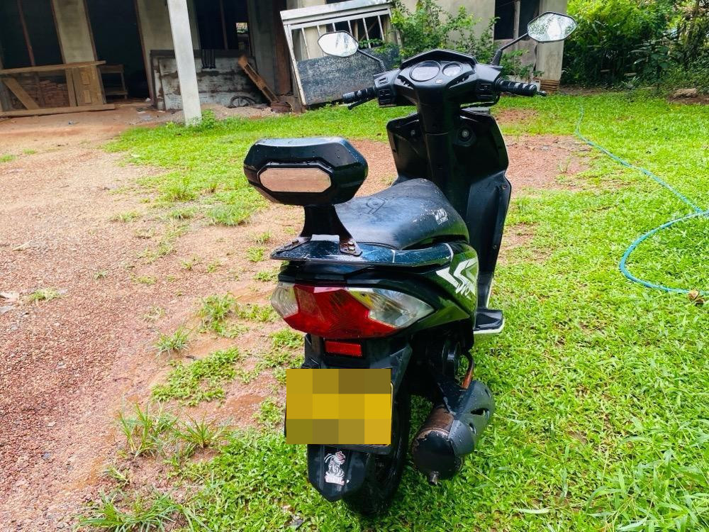 Honda Dio 2015 - பயன்படுத்தப்பட்டது பைக் sale in Sri Lanka - patpat.lk