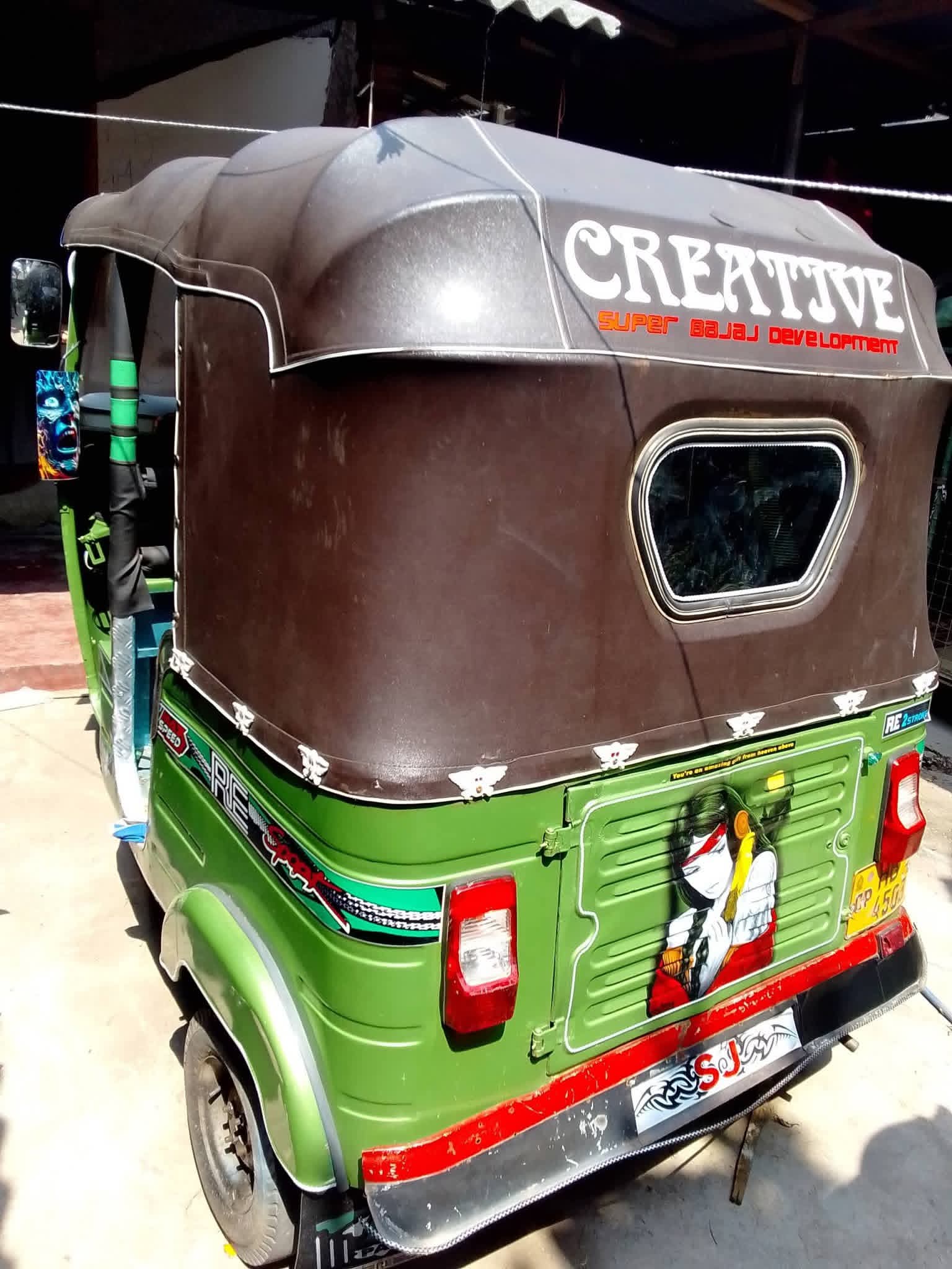 Bajaj Three Wheel 2003 - Used Three wheeler sale in Sri Lanka - patpat.lk