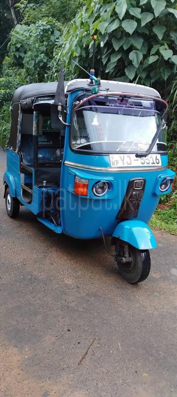Bajaj Three Wheel 2011 - பயன்படுத்தப்பட்டது முச்சக்கர வண்டி sale in Sri Lanka - patpat.lk