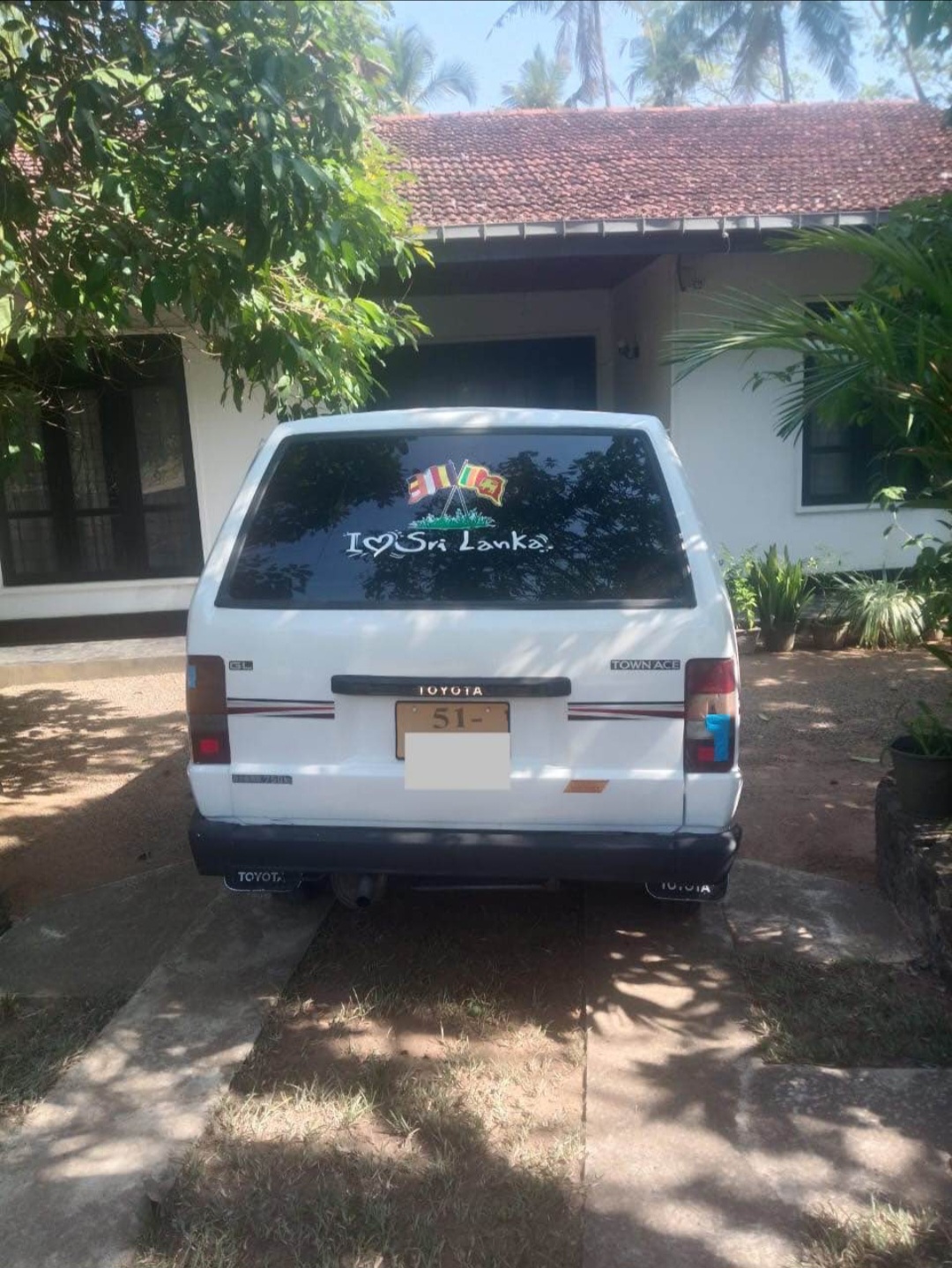 Toyota TownAce 1985 - භාවිතා කරන ලද වෑන් රථය sale in Sri Lanka - patpat.lk