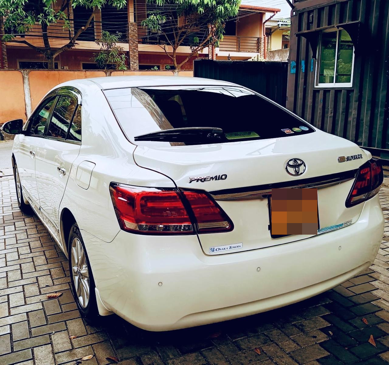 Toyota Premio 2018 - Used Car sale in Sri Lanka - patpat.lk