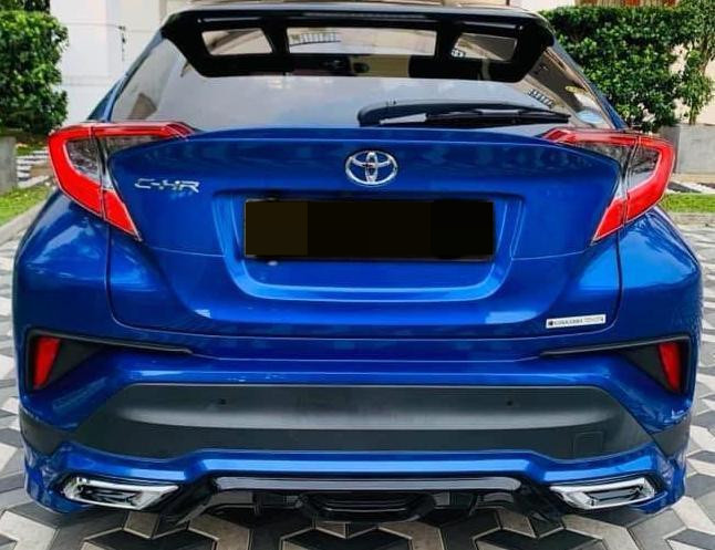 Toyota CHR 2018 - பயன்படுத்தப்பட்டது SUV sale in Sri Lanka - patpat.lk