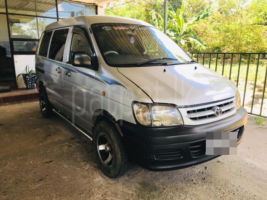 Toyota TownAce 1999 - Reconditioned Van sale in Sri Lanka - patpat.lk